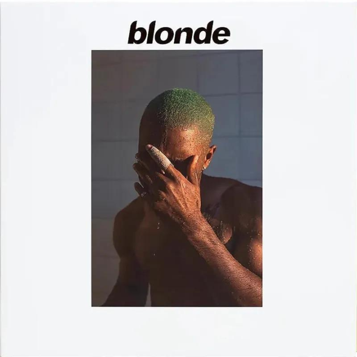 Capa do álbum — Blonde, Frank Ocean
